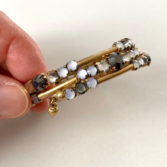 Stella & Dot Isabelle Wrap Bracelet - Gold - Picture 3 of 7